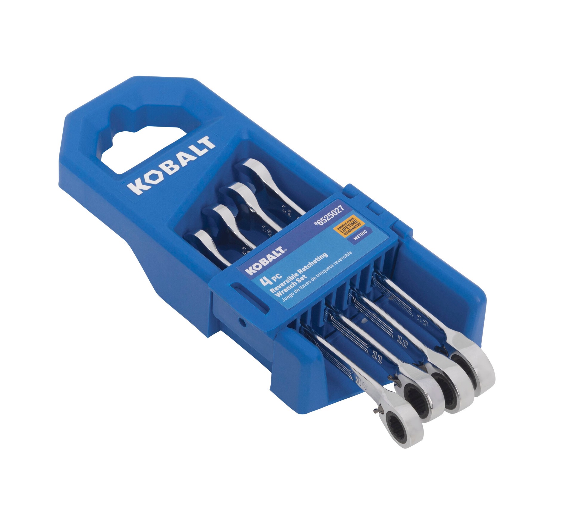 slide 3 of 6, Kobalt 4 -Piece Set Metric Ratchet Wrench, 1 ct