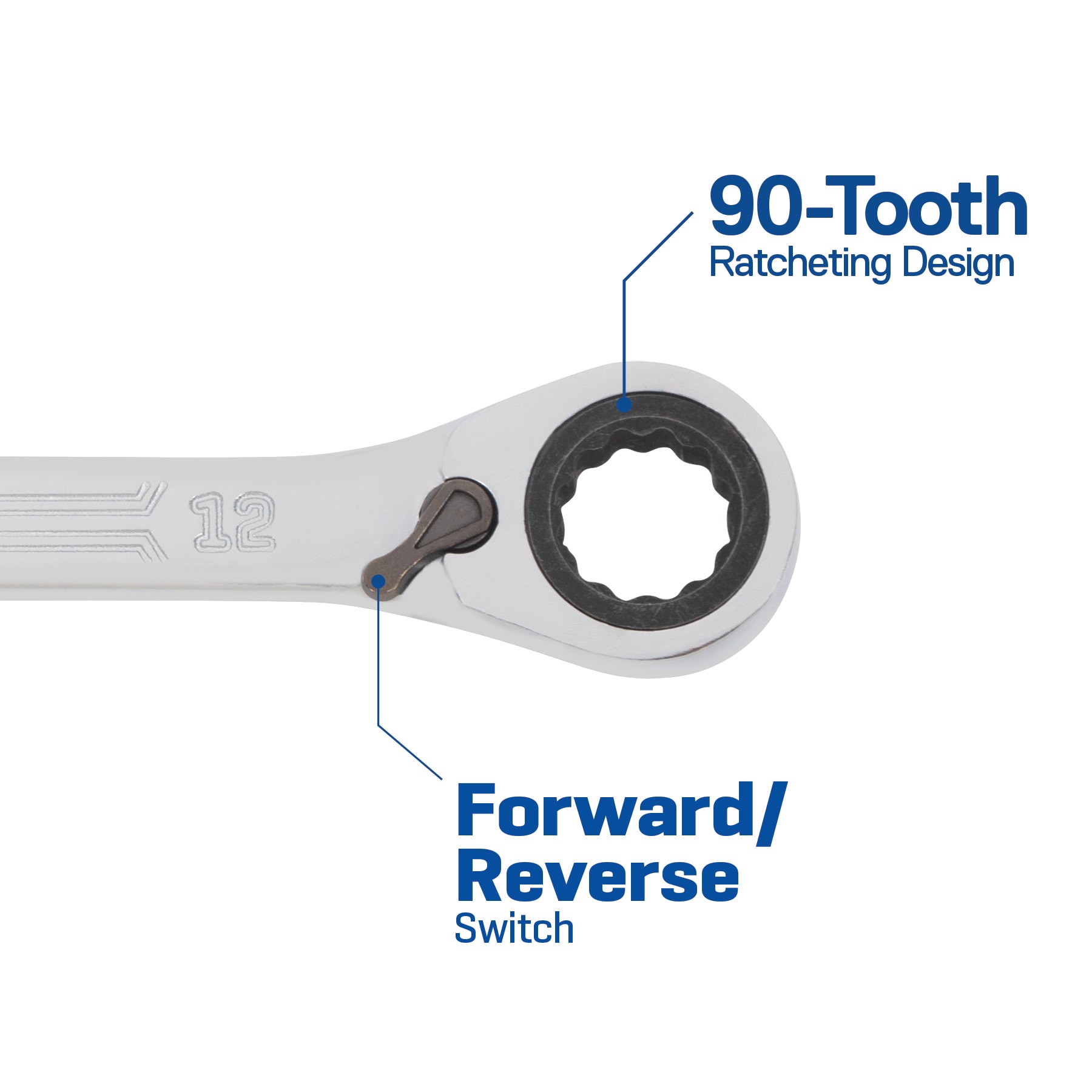 slide 5 of 6, Kobalt 4 -Piece Set Metric Ratchet Wrench, 1 ct