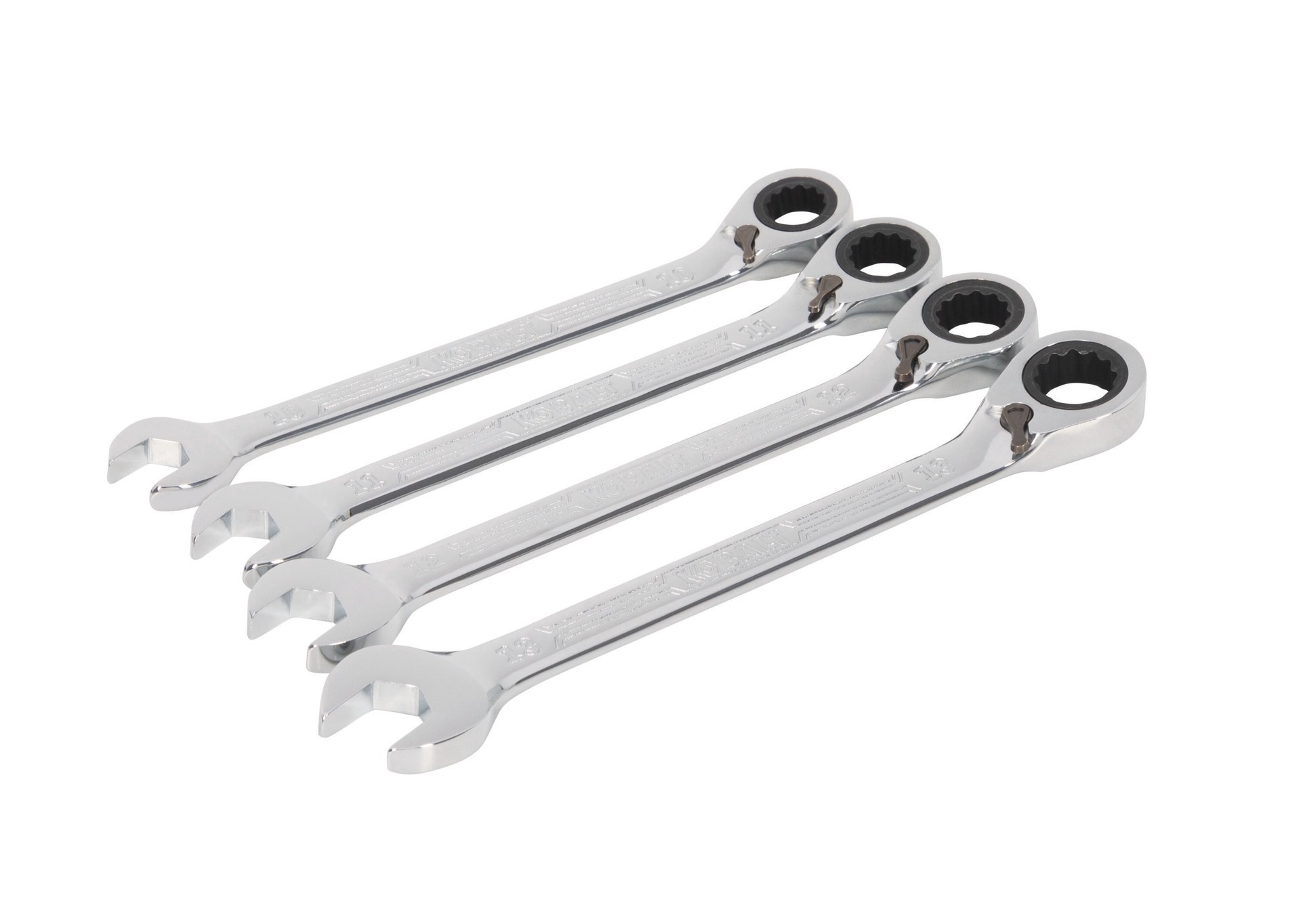 slide 6 of 6, Kobalt 4 -Piece Set Metric Ratchet Wrench, 1 ct