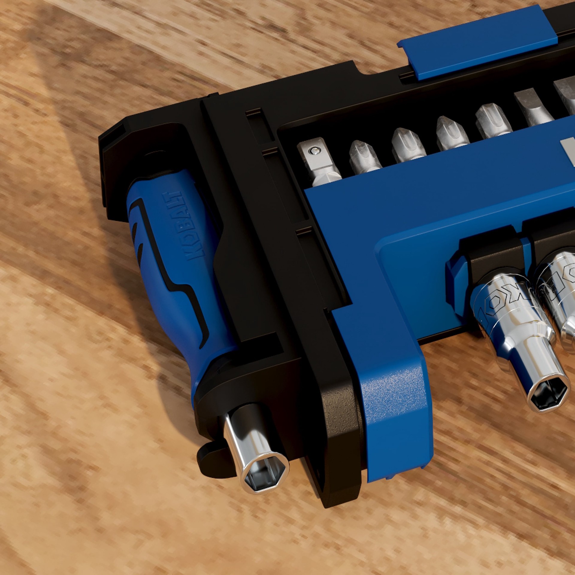 slide 2 of 6, Kobalt 41 -Piece Metric Mechanics Tool Set with Hard Case, 1 ct