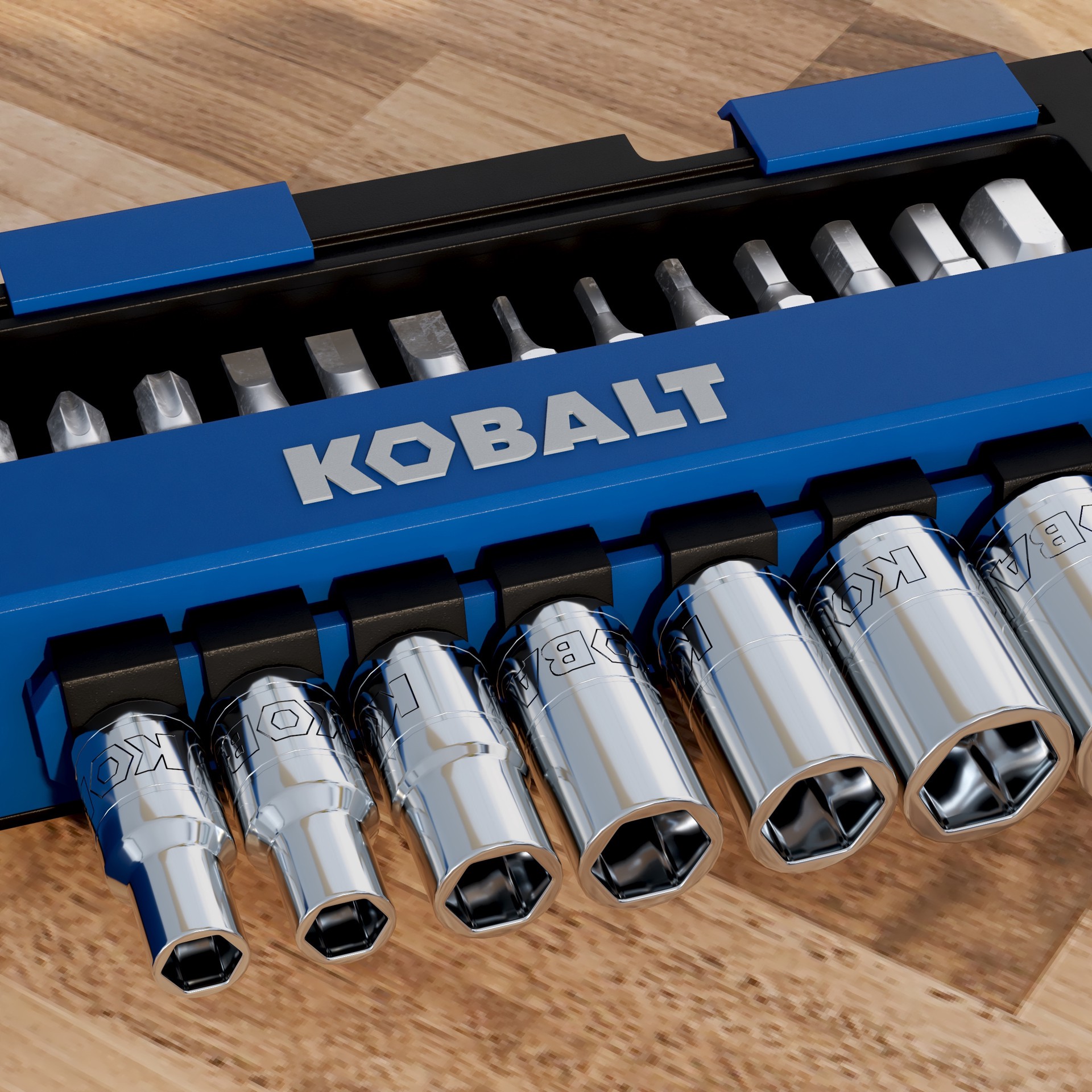 slide 3 of 6, Kobalt 41 -Piece Metric Mechanics Tool Set with Hard Case, 1 ct