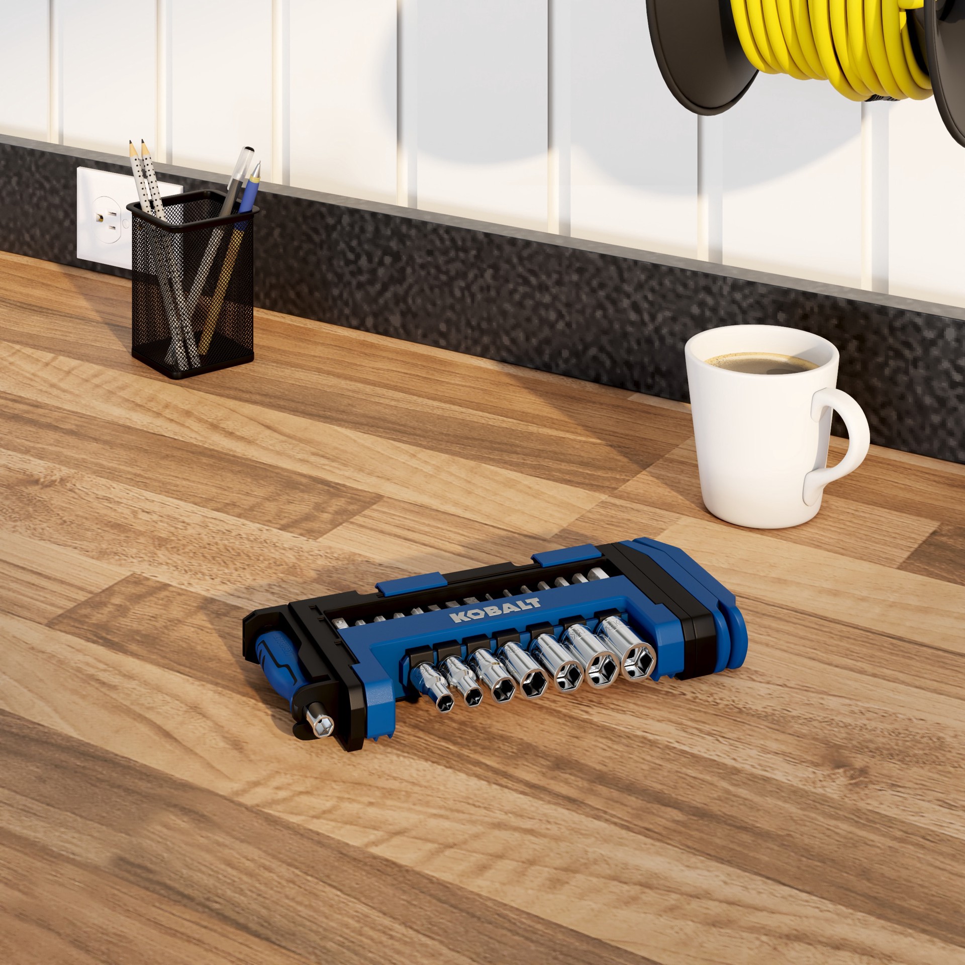 slide 4 of 6, Kobalt 41 -Piece Metric Mechanics Tool Set with Hard Case, 1 ct