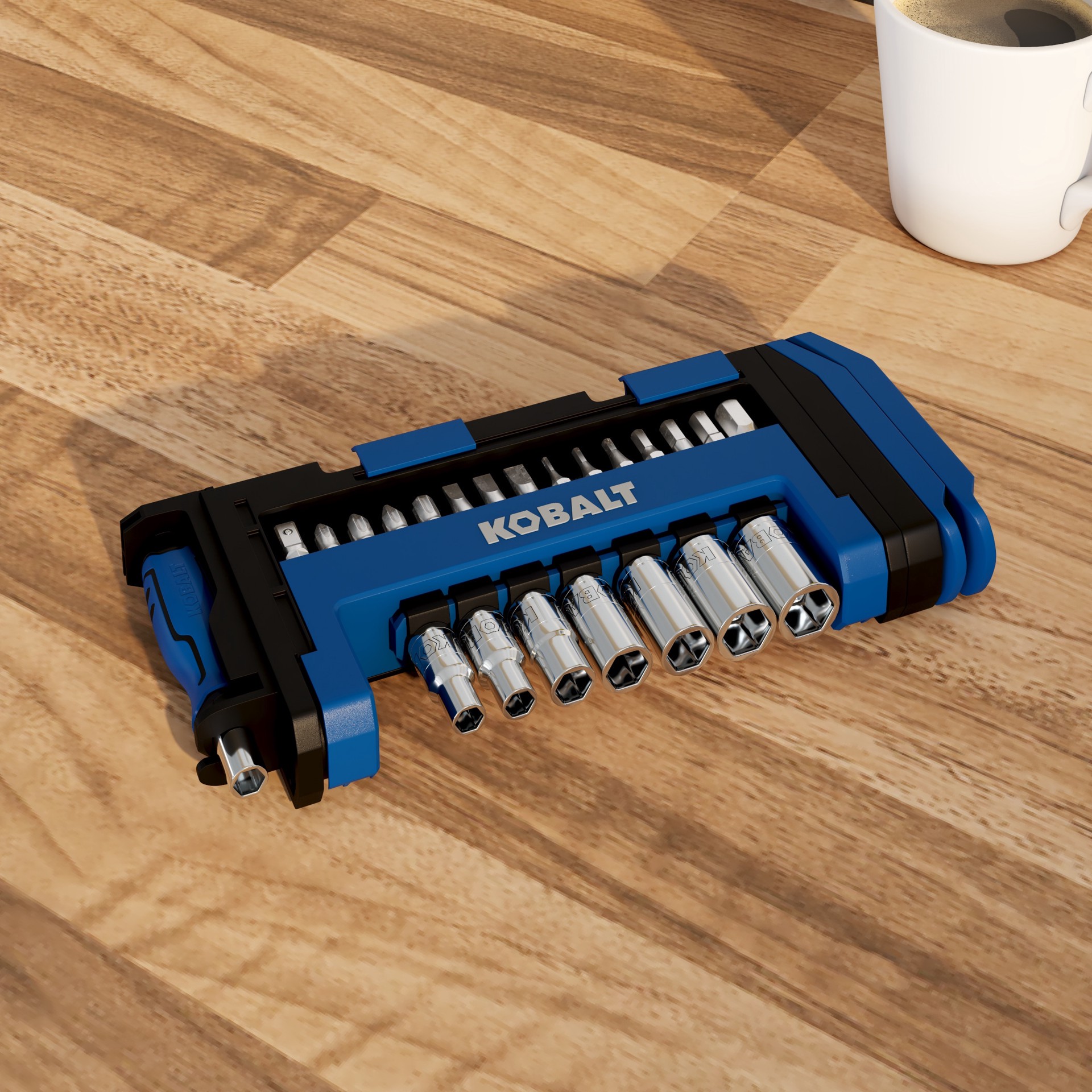 slide 5 of 6, Kobalt 41 -Piece Metric Mechanics Tool Set with Hard Case, 1 ct