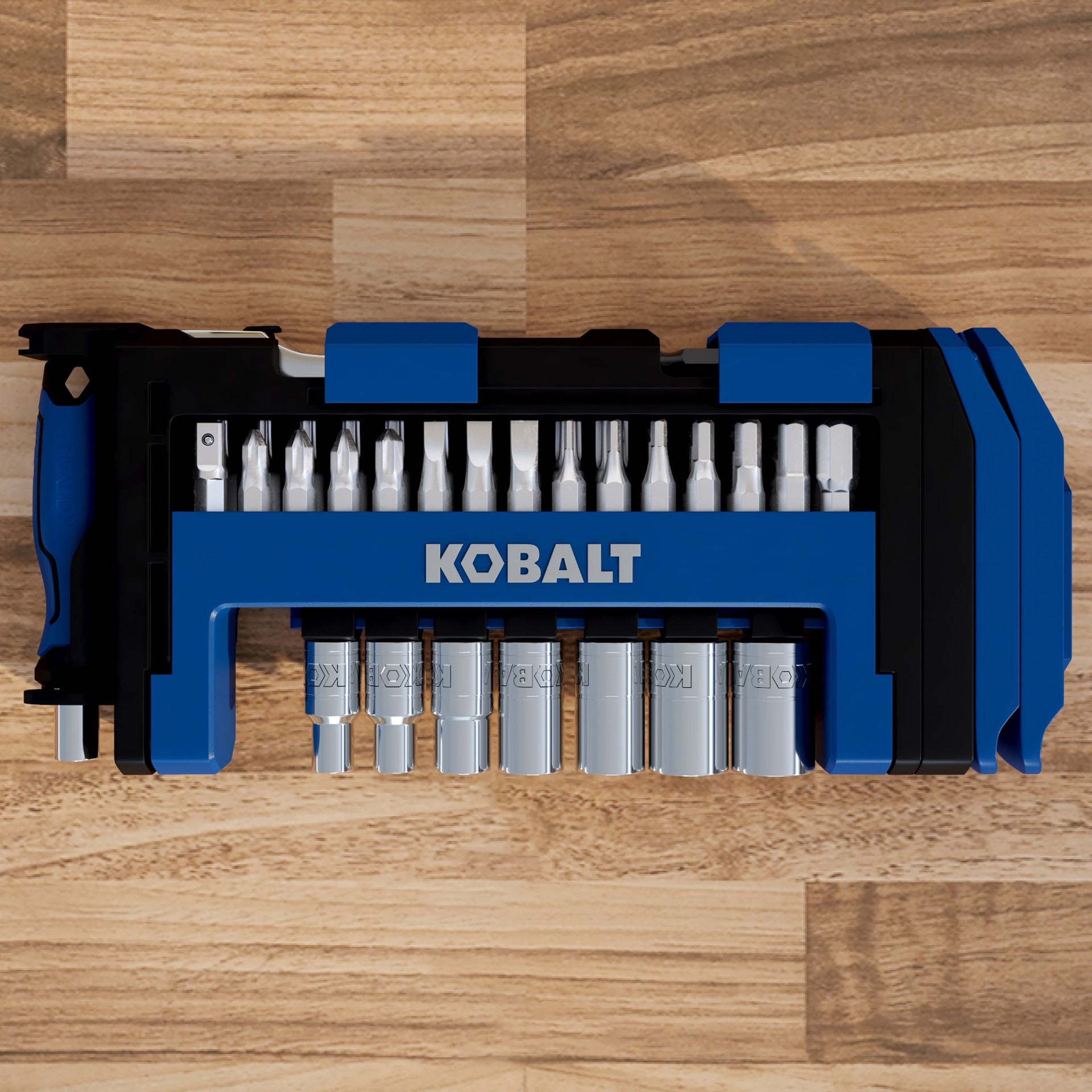 slide 6 of 6, Kobalt 41 -Piece Metric Mechanics Tool Set with Hard Case, 1 ct