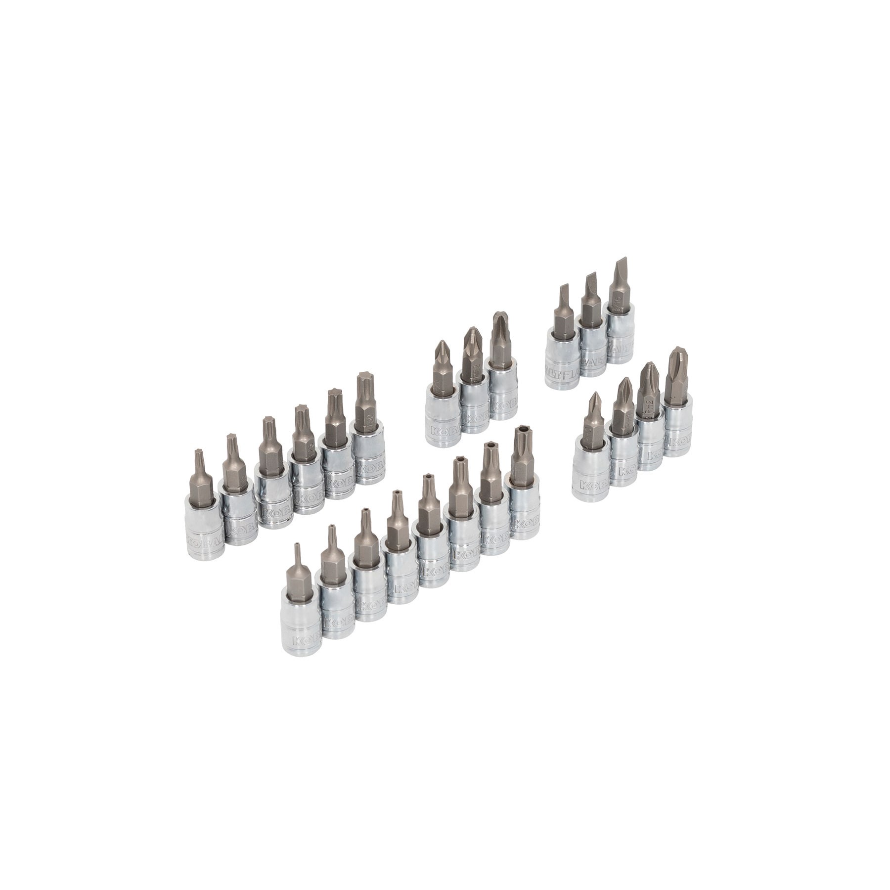 slide 5 of 6, Kobalt 170 -Piece Standard (SAE) and Metric Mechanics Tool Set with Hard Case, 1 ct