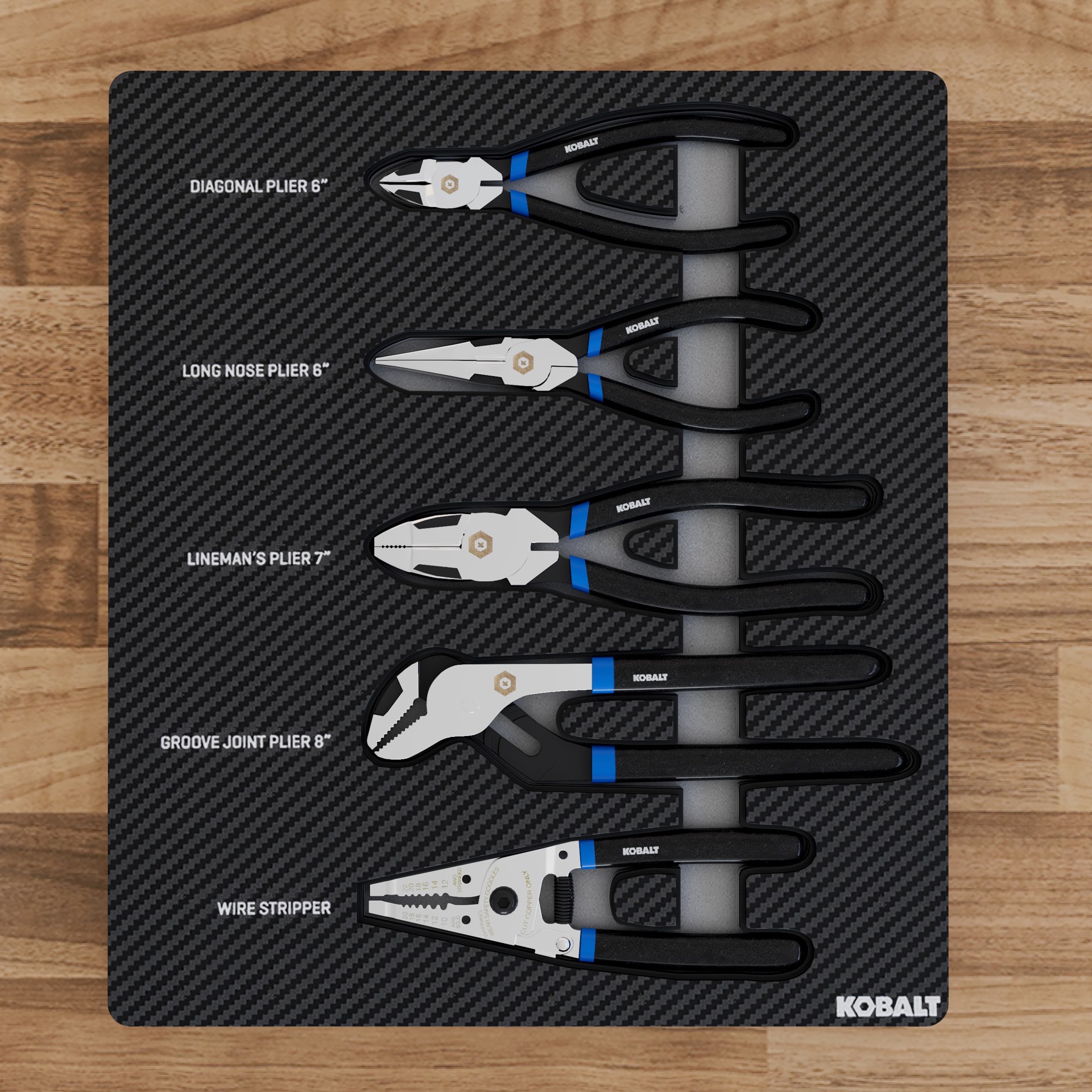 slide 3 of 6, Kobalt 238 -Piece Metric and standard (SAE) Mechanics Tool Set (no case), 1 ct