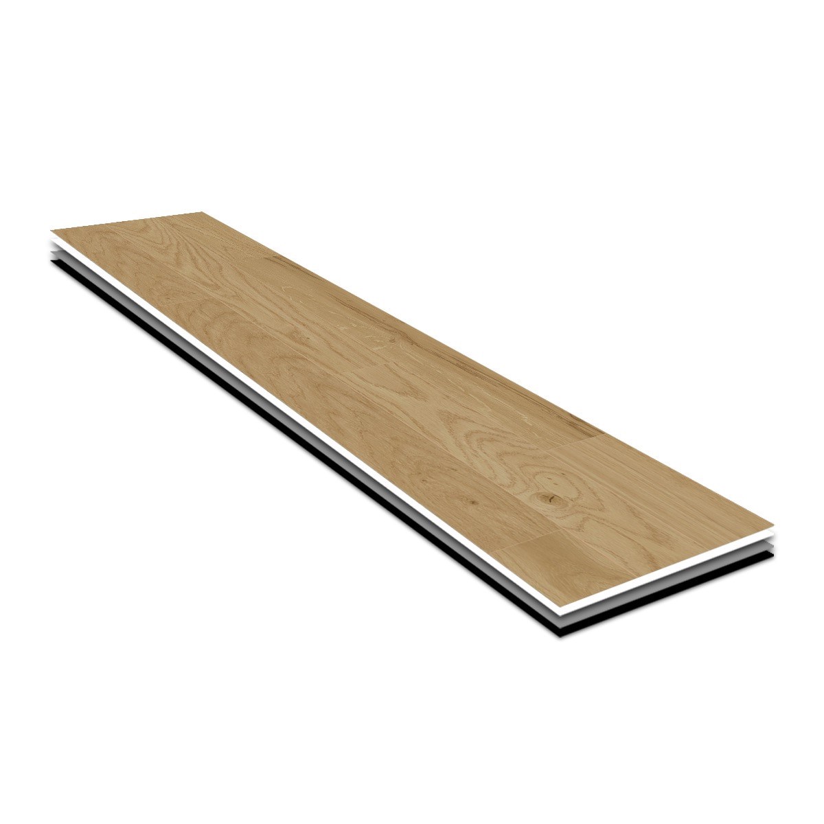 slide 3 of 6, PureGrain HD Arcade Oak 30-mil x 7-in W x 48-in L Waterproof Luxury Vinyl Plank Flooring ( 19.95-sq ft Carton ), 1 ct