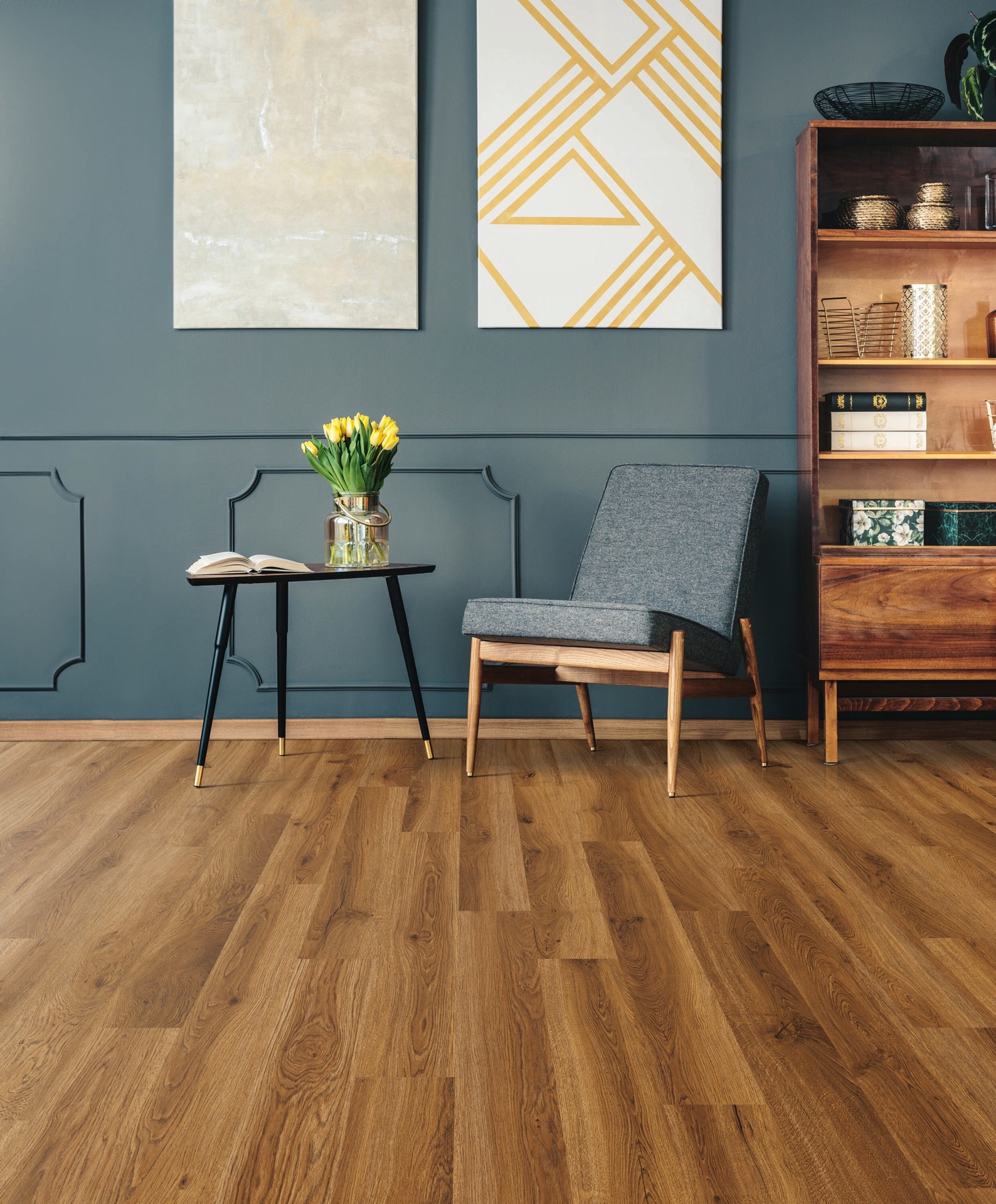 slide 5 of 6, PureGrain HD Concord Oak 30-mil x 7-in W x 48-in L Waterproof Luxury Vinyl Plank Flooring ( 19.95-sq ft Carton ), 1 ct