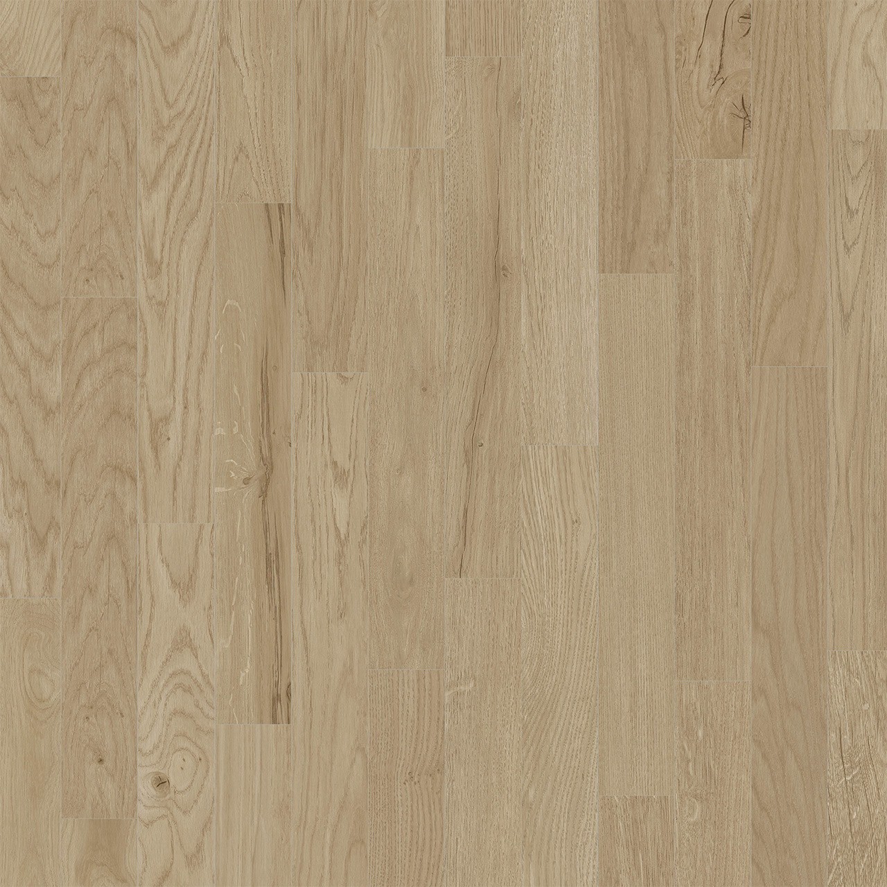 slide 1 of 6, PureGrain HD Refined Oak 30-mil x 7-in W x 48-in L Waterproof Luxury Vinyl Plank Flooring ( 19.95-sq ft Carton ), 1 ct