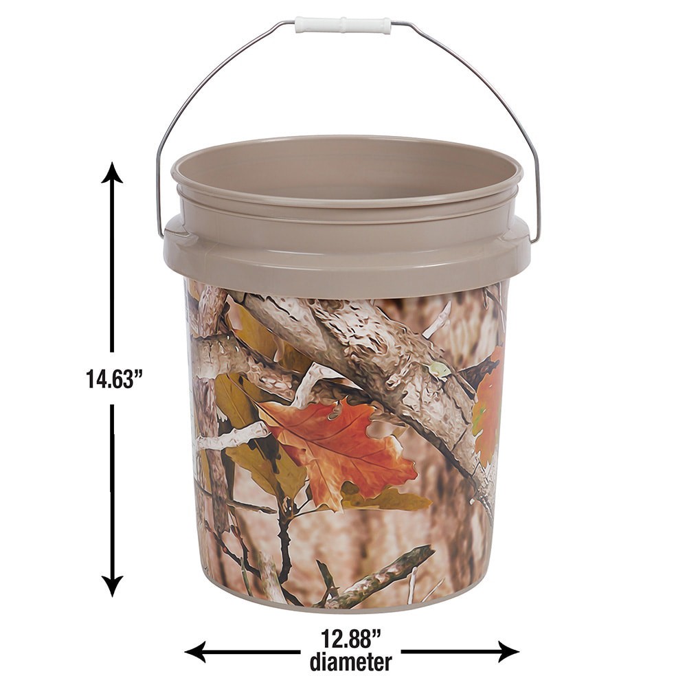 slide 4 of 6, United Solutions 5-gallon Plastic General bucket, 1 ct