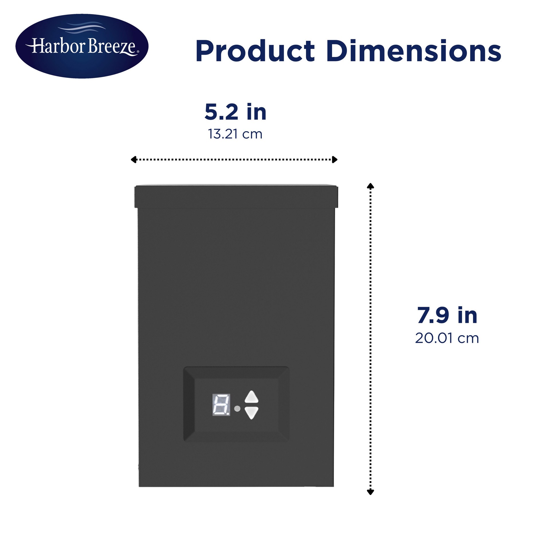 slide 5 of 6, Harbor Breeze 200 -Watt Multi-Tap Transformer Landscape Lighting Transformer with Digital Timer and Dusk-to-Dawn Sensor, 1 ct
