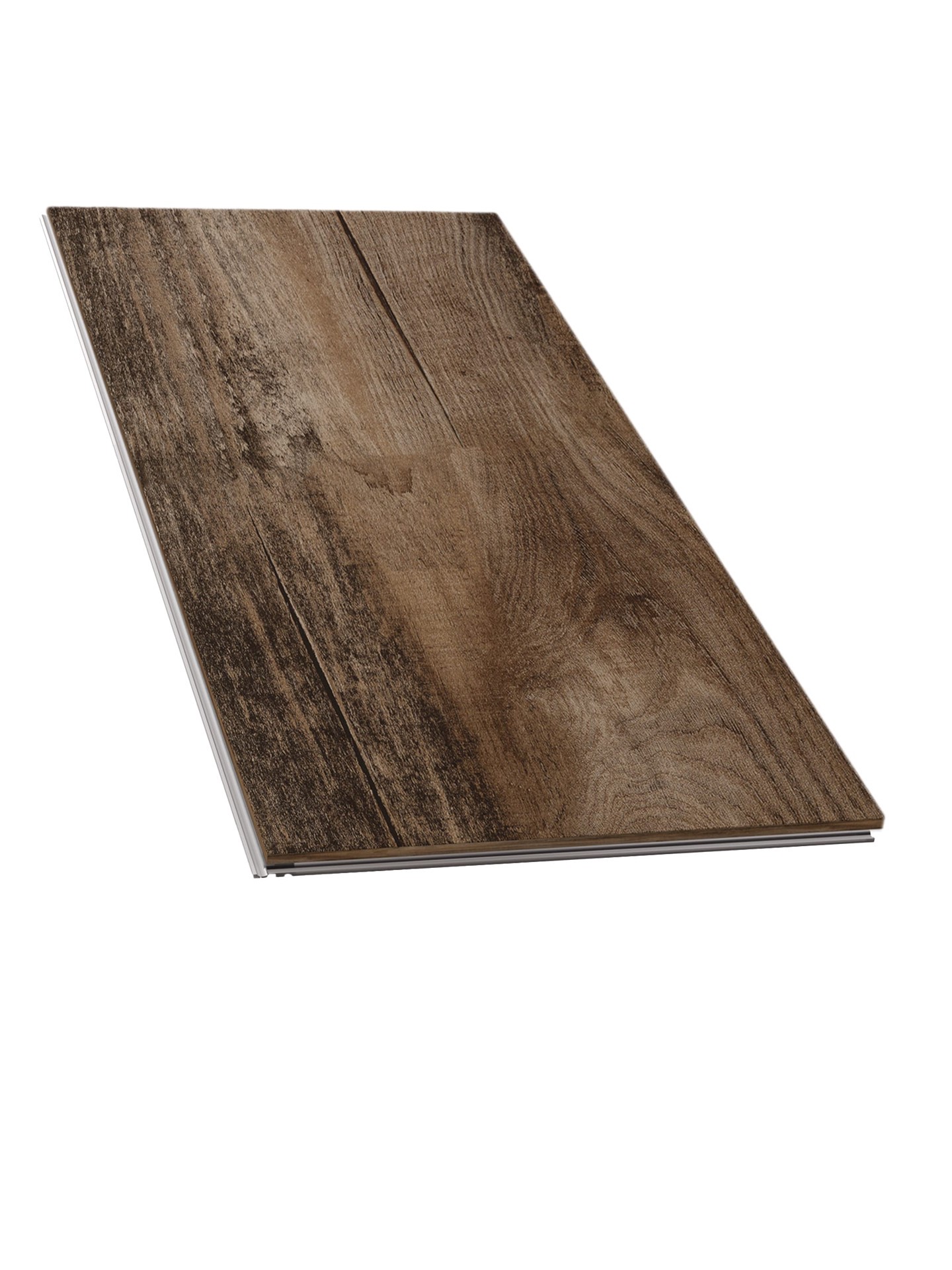 slide 5 of 6, STAINMASTER Gunner Oak 22-mil x 9-in W x 48-in L Waterproof Luxury Vinyl Plank Flooring ( 21.31-sq ft Carton ), 1 ct