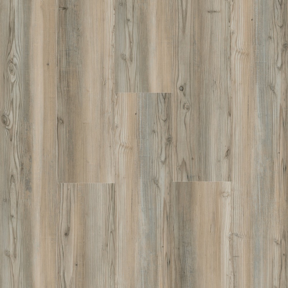 slide 1 of 6, STAINMASTER Urban Pine 22-mil x 9-in W x 48-in L Waterproof Luxury Vinyl Plank Flooring ( 21.31-sq ft Carton ), 1 ct