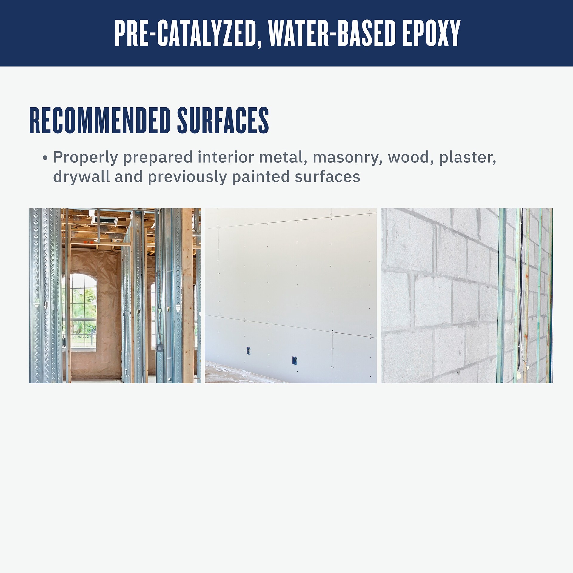 slide 2 of 6, Valspar Pre-Catalyzed Epoxy Semi-gloss Extra White 4-Pack Interior Paint ( 1-gallon ), 1 ct