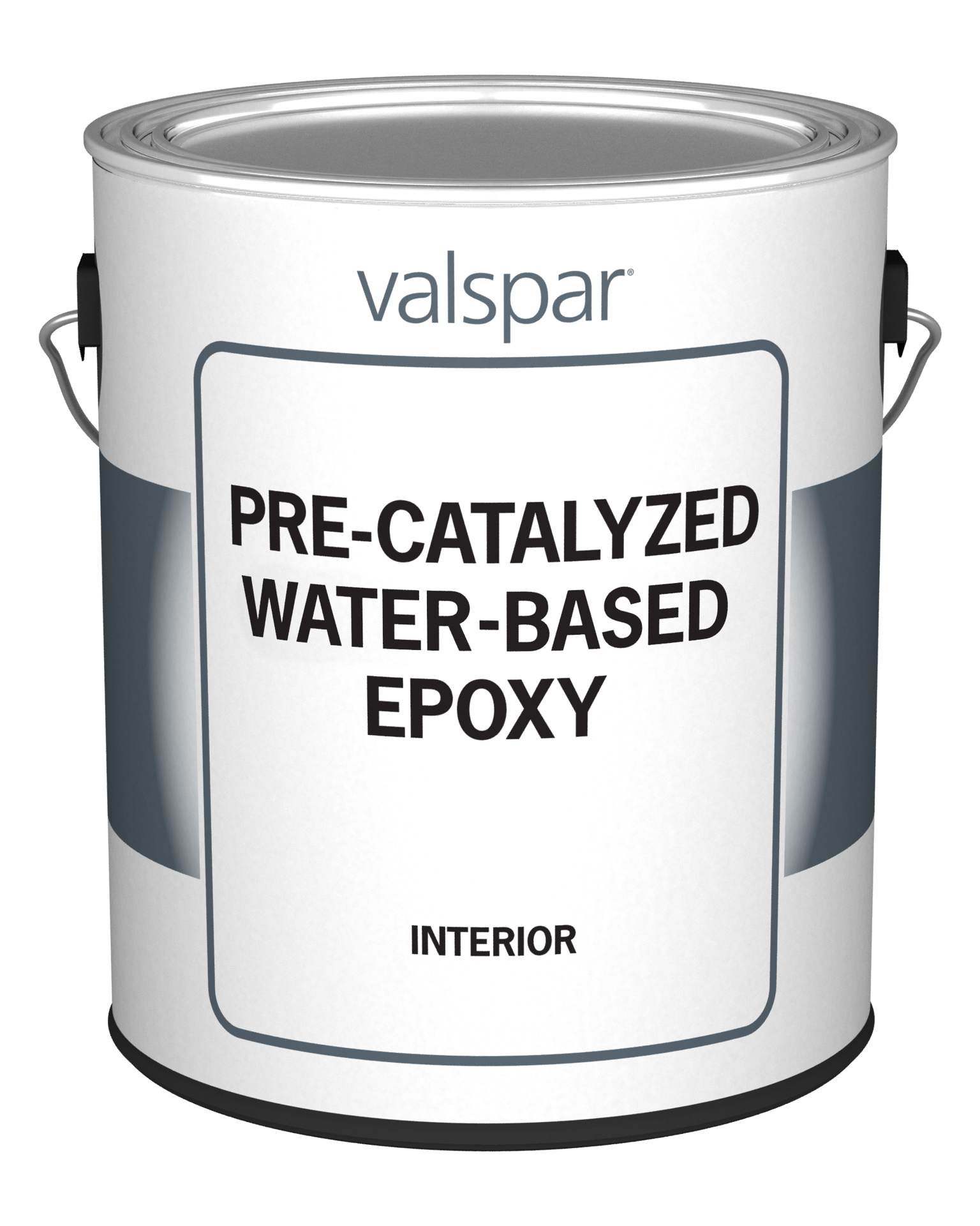 slide 3 of 6, Valspar Pre-Catalyzed Epoxy Semi-gloss Extra White 4-Pack Interior Paint ( 1-gallon ), 1 ct