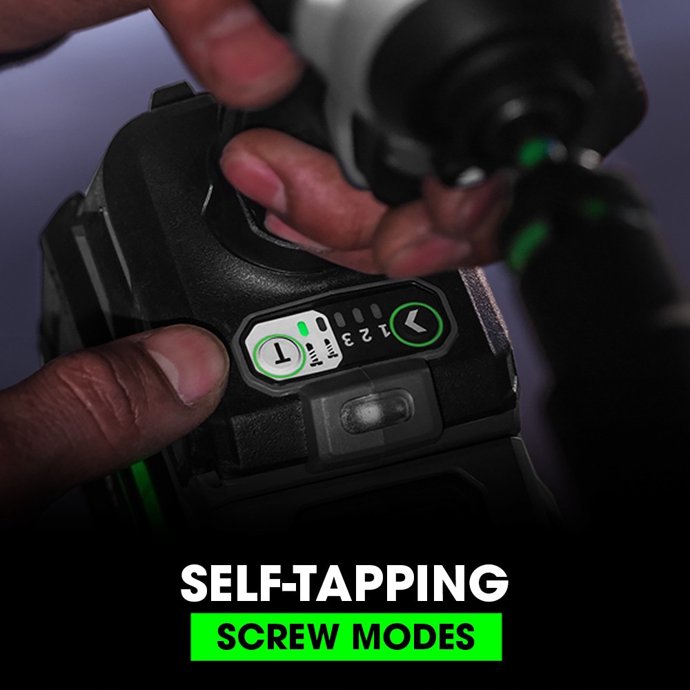 slide 6 of 6, FLEX STACKED LITHIUM 24-volt 1/4-in Brushless Cordless Impact Driver (Battery Included and Charger Included and Hard Case included), 1 ct