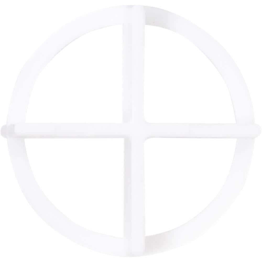 slide 3 of 6, BARWALT 1/16-in Plastic T-shaped Tile Spacer and ( 100 -Pack ), 1 ct