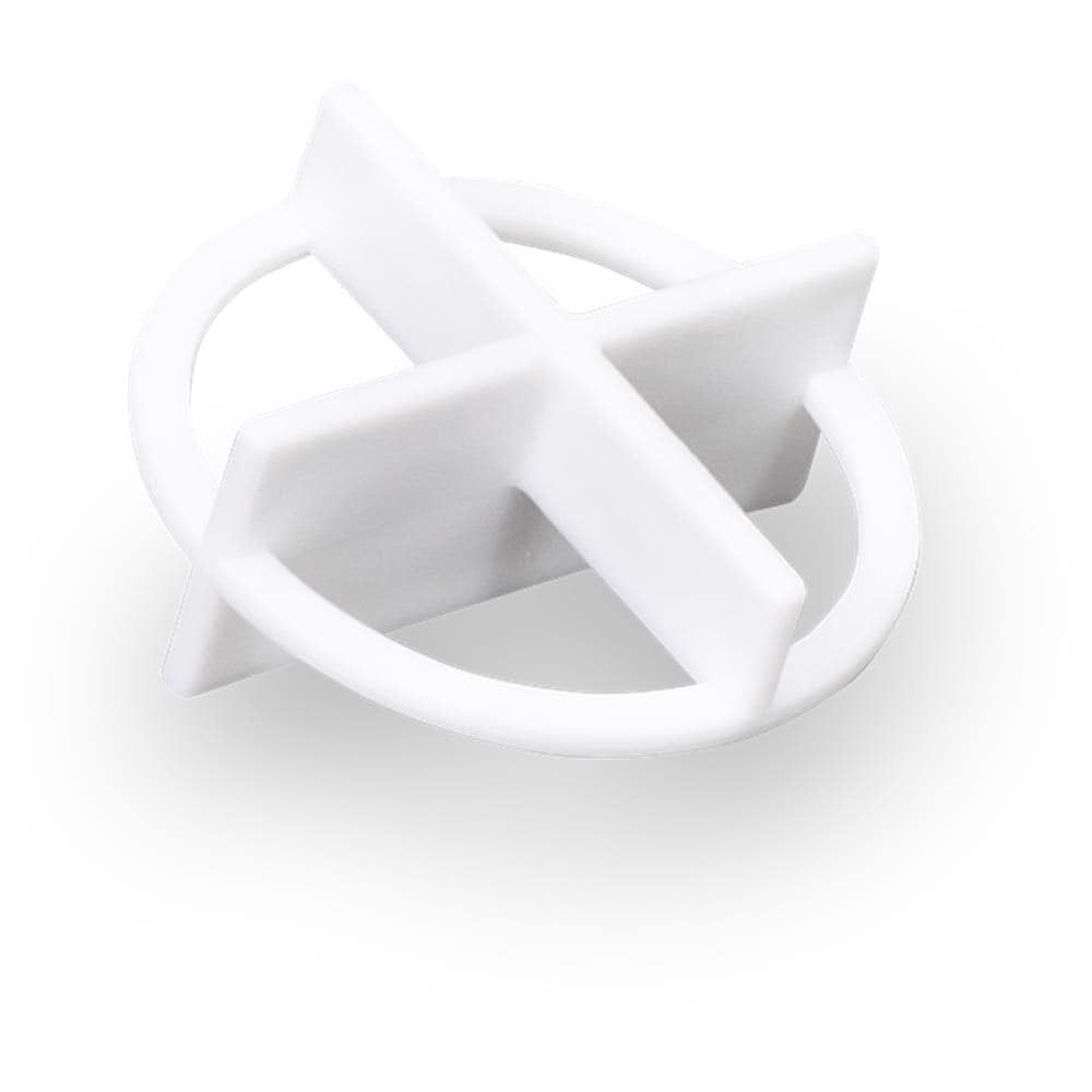 slide 1 of 6, BARWALT 1/16-in Plastic T-shaped Tile Spacer and ( 100 -Pack ), 1 ct