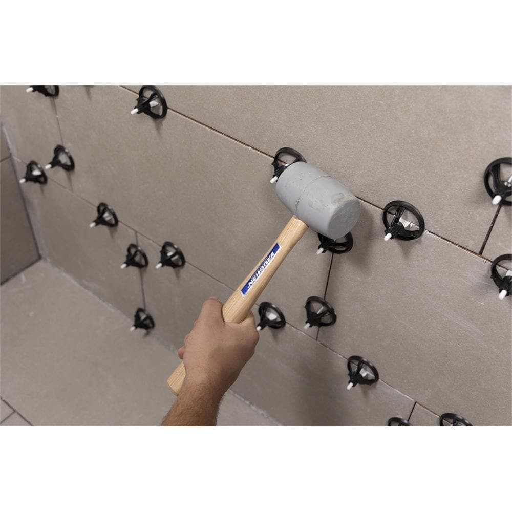 slide 2 of 6, BARWALT Plastic Cap Tile Spacer and Leveling System ( 100 -Pack ), 1 ct