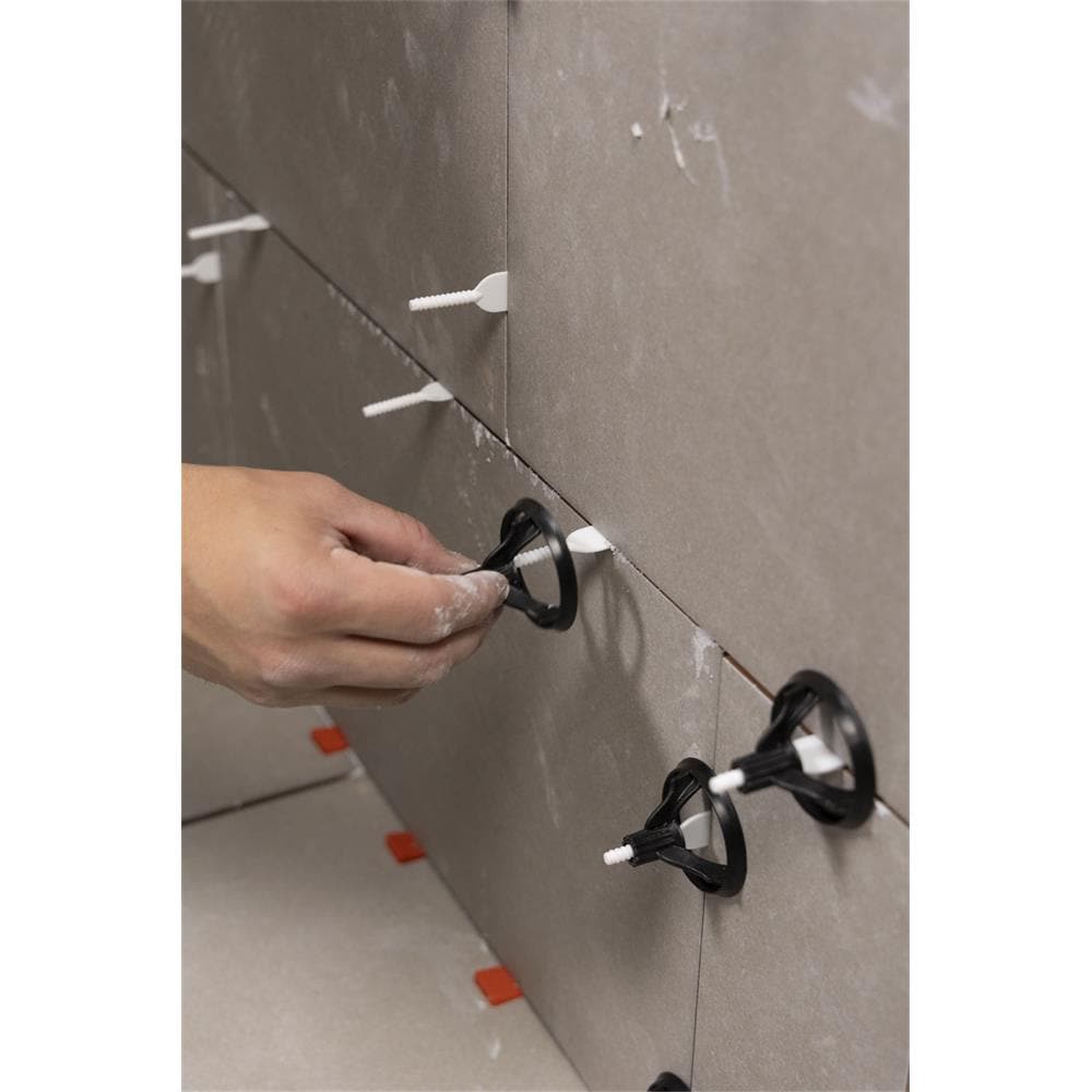 slide 4 of 6, BARWALT Plastic Cap Tile Spacer and Leveling System ( 100 -Pack ), 1 ct