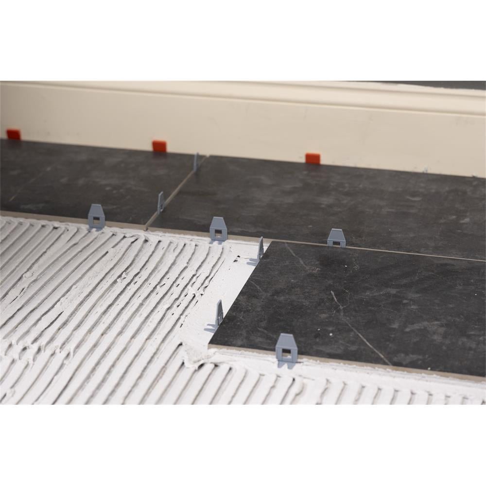 slide 2 of 6, BARWALT 1/8-in Plastic Straight Tile Spacer and Leveling System ( 100 -Pack ), 1 ct