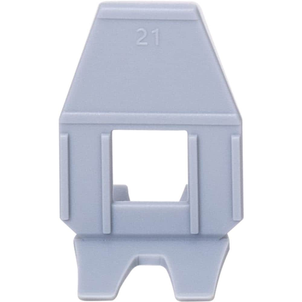 slide 4 of 6, BARWALT 1/8-in Plastic Straight Tile Spacer and Leveling System ( 100 -Pack ), 1 ct