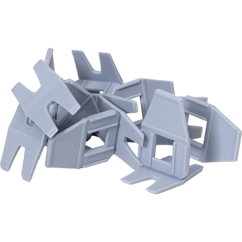 slide 5 of 6, BARWALT 1/8-in Plastic Straight Tile Spacer and Leveling System ( 100 -Pack ), 1 ct