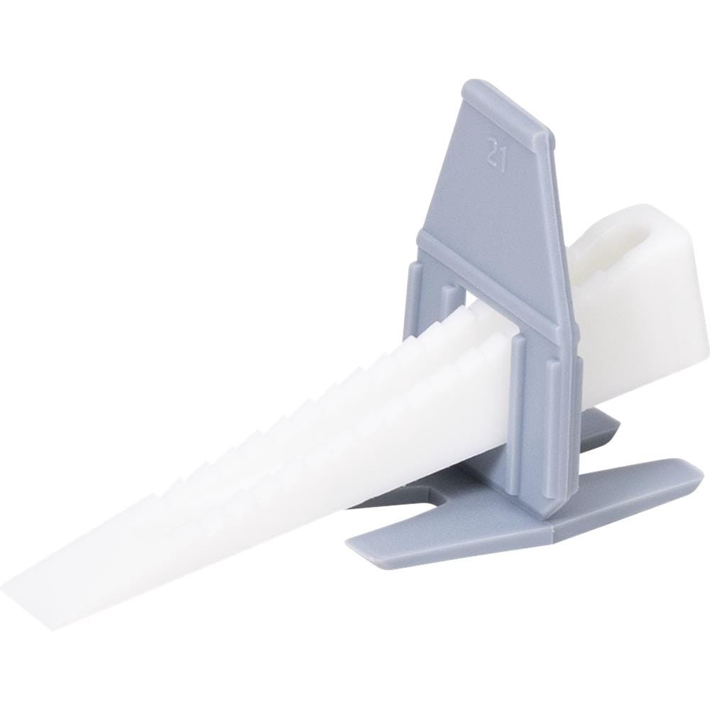 slide 6 of 6, BARWALT 1/8-in Plastic Straight Tile Spacer and Leveling System ( 100 -Pack ), 1 ct