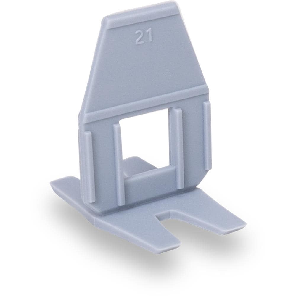 slide 1 of 6, BARWALT 1/8-in Plastic Straight Tile Spacer and Leveling System ( 100 -Pack ), 1 ct