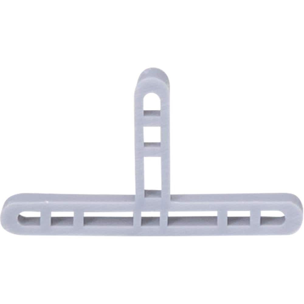 slide 2 of 5, BARWALT 1/8-in Plastic T-shaped Tile Spacer and ( 1000 -Pack ), 1 ct