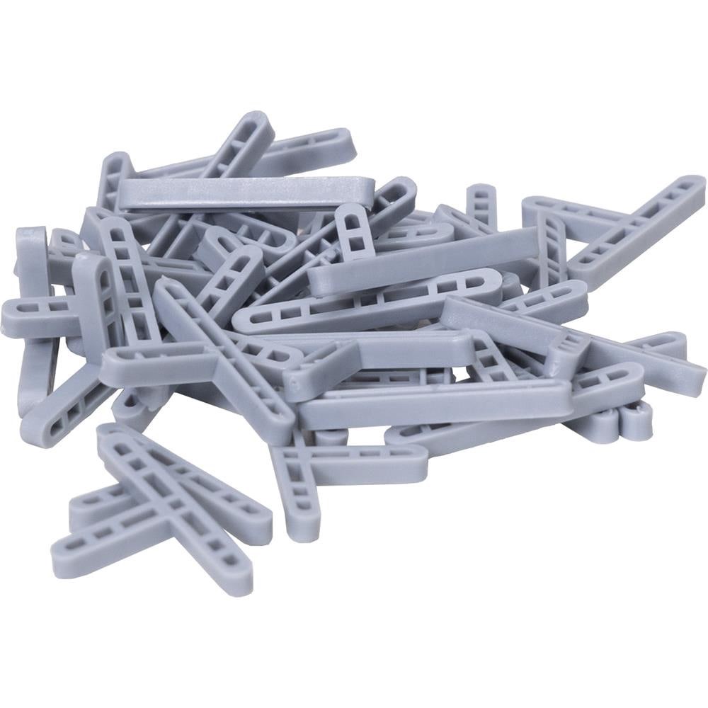 slide 3 of 5, BARWALT 1/8-in Plastic T-shaped Tile Spacer and ( 1000 -Pack ), 1 ct