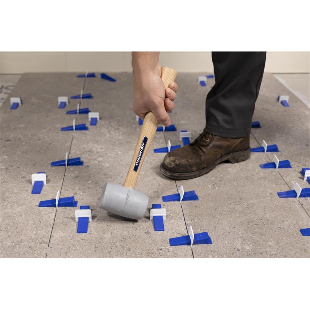 slide 3 of 6, BARWALT Plastic Wedge Tile Spacer and Leveling System ( 200 -Pack ), 1 ct