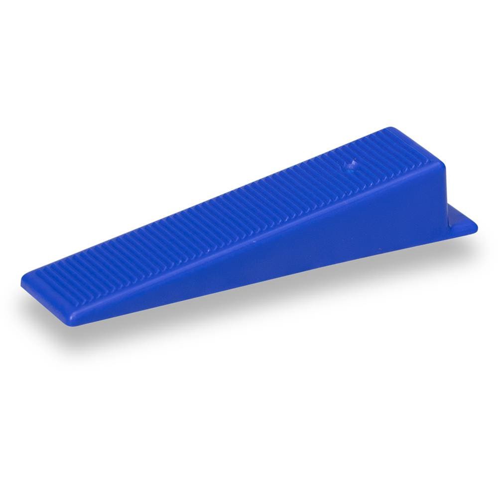 slide 1 of 6, BARWALT Plastic Wedge Tile Spacer and Leveling System ( 200 -Pack ), 1 ct