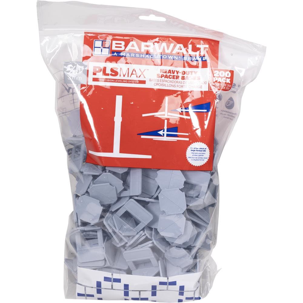 slide 5 of 6, BARWALT 1/8-in Plastic Wedge Tile Spacer and Leveling System ( 200 -Pack ), 1 ct
