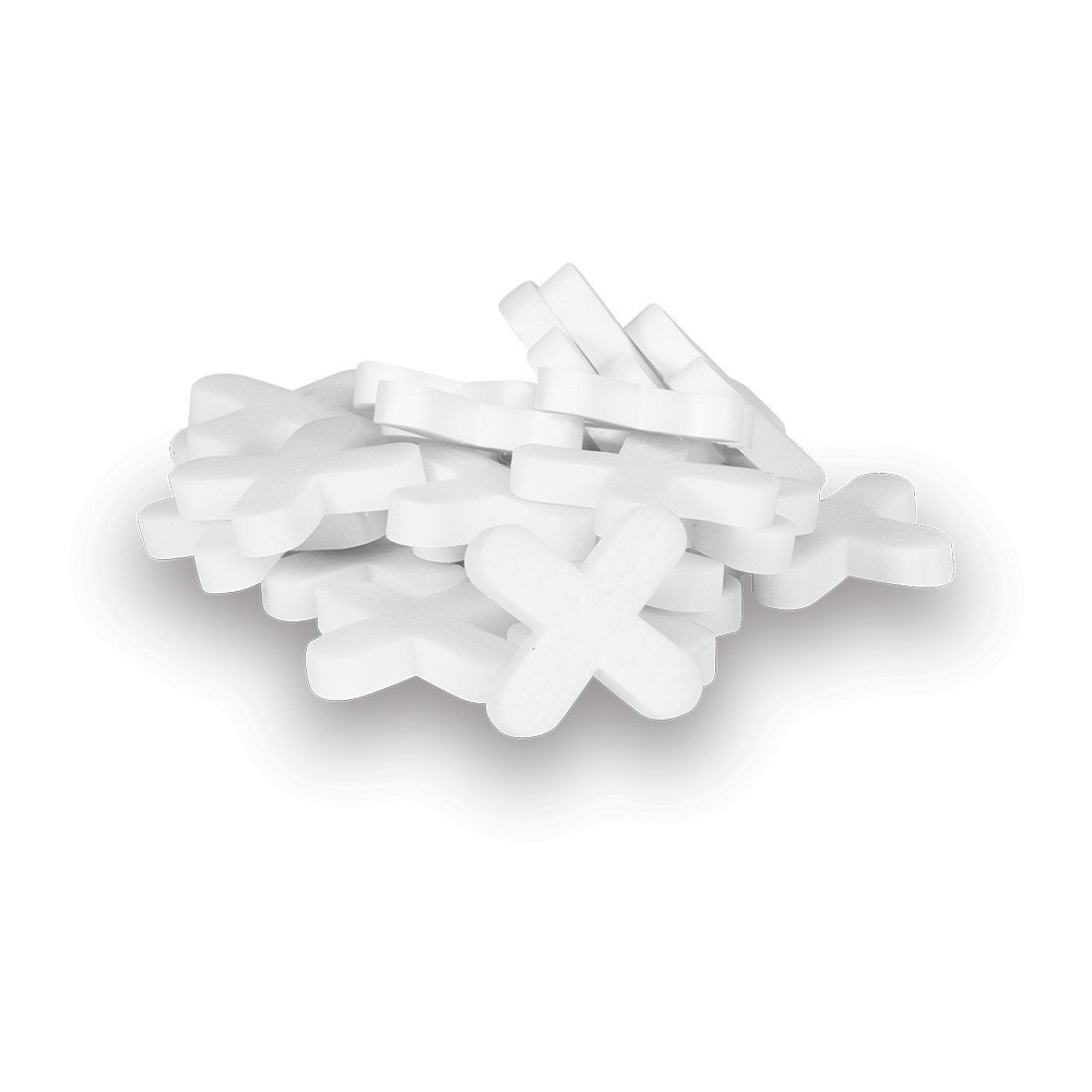 slide 2 of 4, BARWALT 1/4-in Rubber X-shaped Tile Spacer and Leveling System ( 500 -Pack ), 1 ct