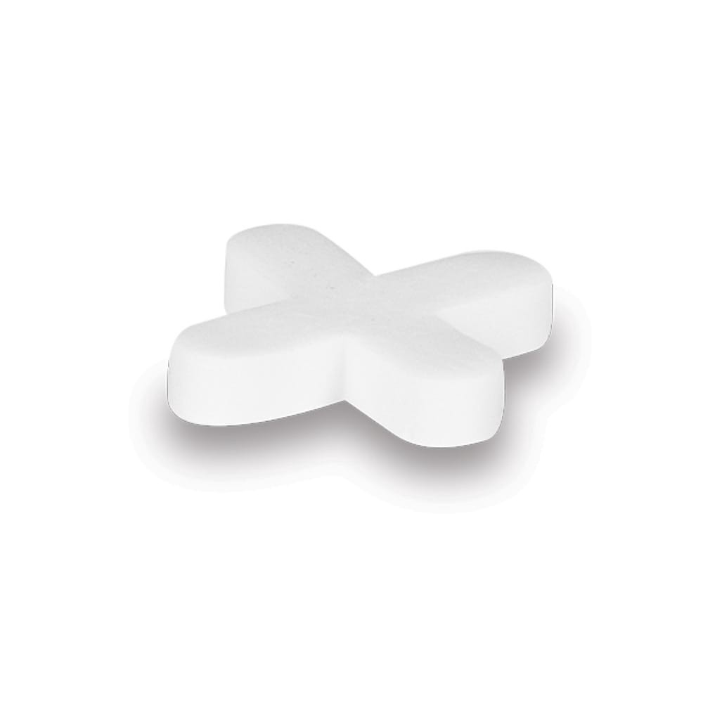 slide 1 of 4, BARWALT 1/4-in Rubber X-shaped Tile Spacer and Leveling System ( 500 -Pack ), 1 ct