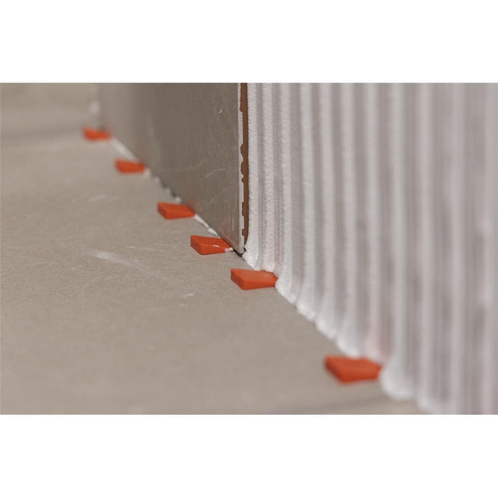 slide 3 of 6, BARWALT 3/16-in Plastic Wedge Tile Spacer and Leveling System ( 100 -Pack ), 1 ct