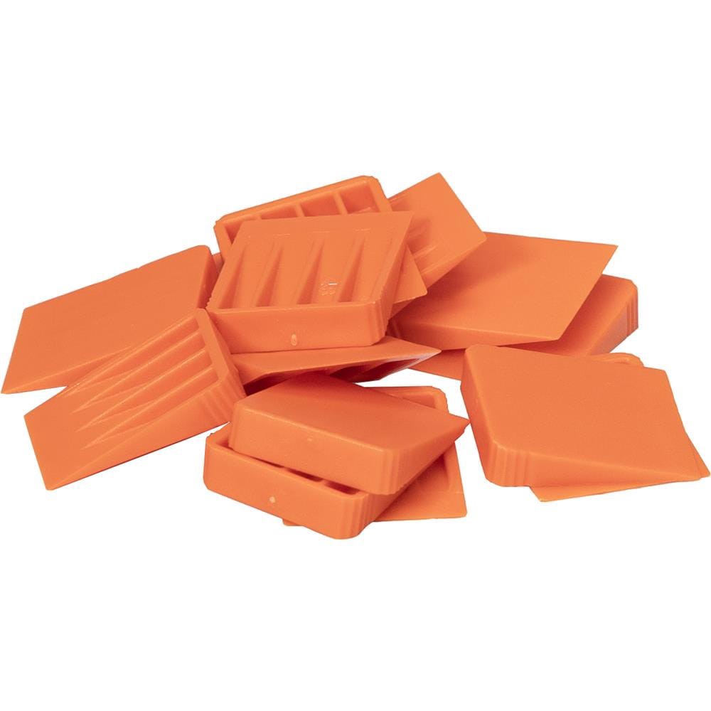 slide 4 of 6, BARWALT 3/16-in Plastic Wedge Tile Spacer and Leveling System ( 100 -Pack ), 1 ct