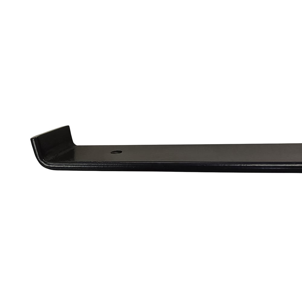 slide 5 of 6, Style Selections 10.16-in L x 9.17-in W x 1.46-in D Black Shelf bracket, 1 ct