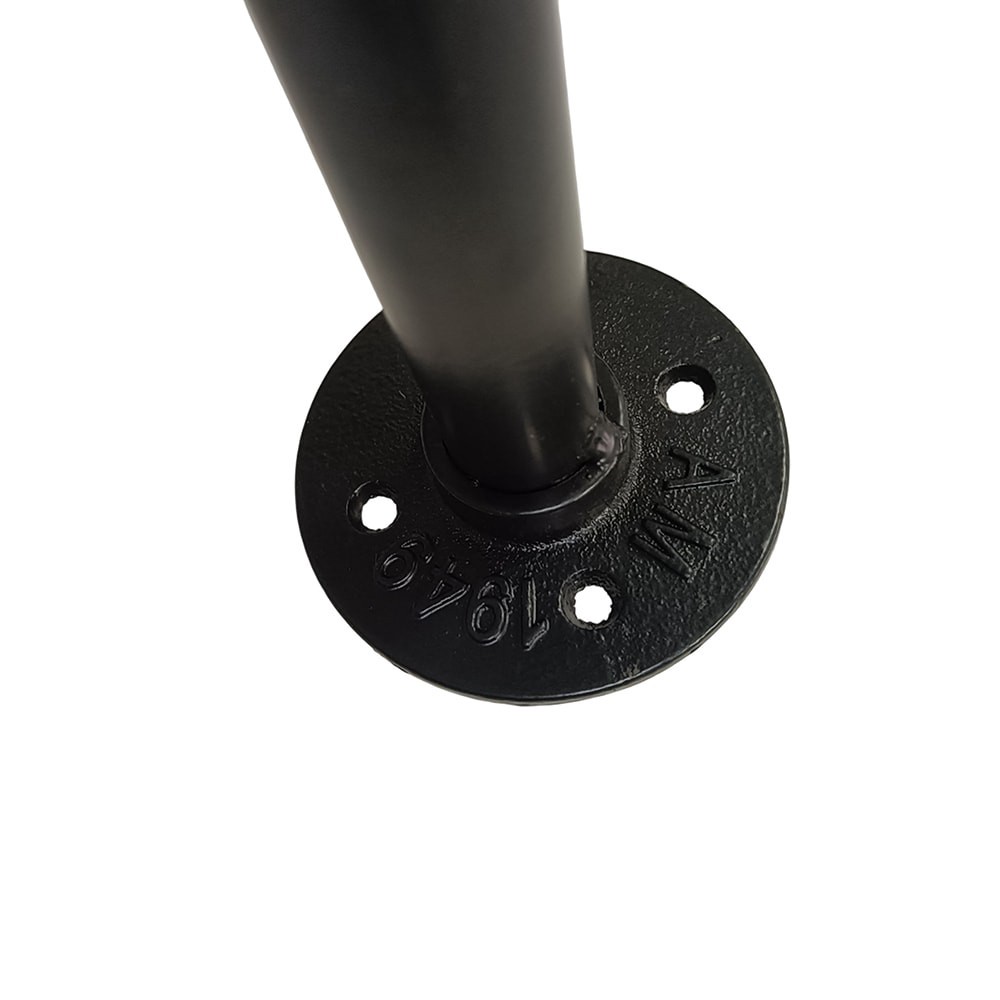 slide 5 of 6, Style Selections 7.56-in L x 3.35-in W x 5.75-in D Black Shelf bracket, 1 ct