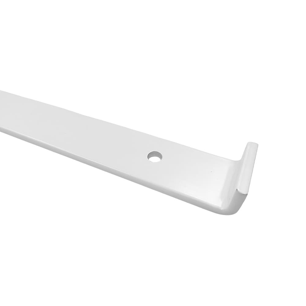 slide 5 of 6, Style Selections 12.4-in L x 5.24-in W x 1.46-in D White Shelf bracket, 1 ct