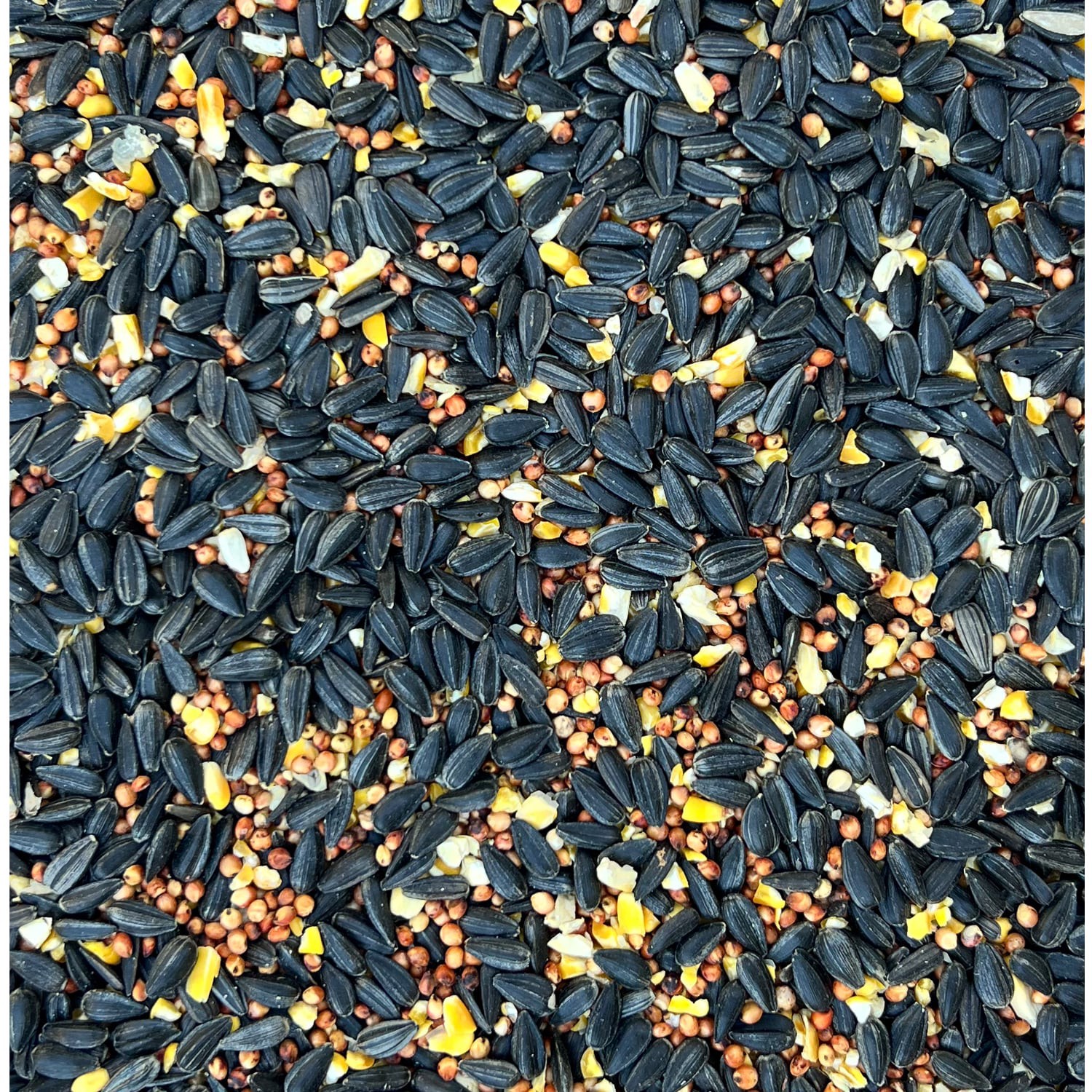 slide 3 of 5, Hello Birds Sunflower Blend Bird Seed 20-lb, 1 ct
