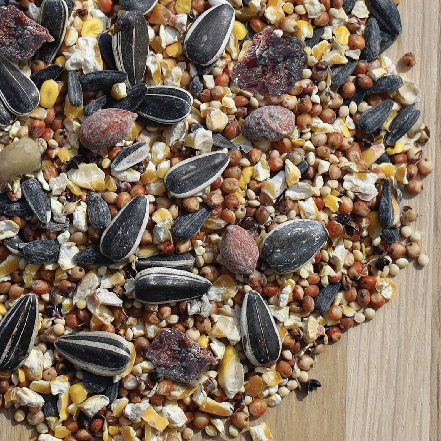 slide 4 of 5, Hello Birds Nut & Fruit Blend Ready-to-use Bird Seed 7-lb, 1 ct