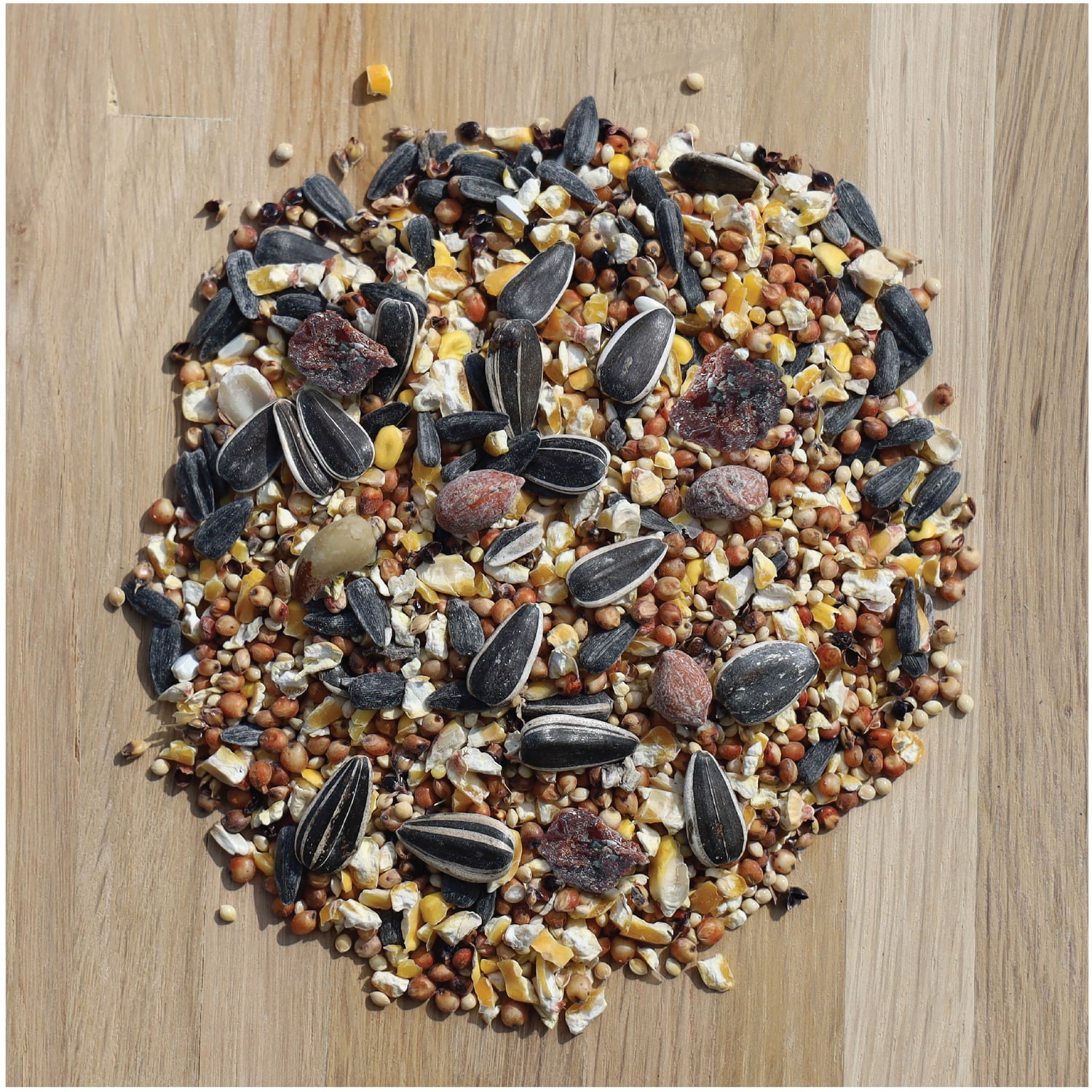 slide 5 of 5, Hello Birds Nut & Fruit Blend Ready-to-use Bird Seed 7-lb, 1 ct