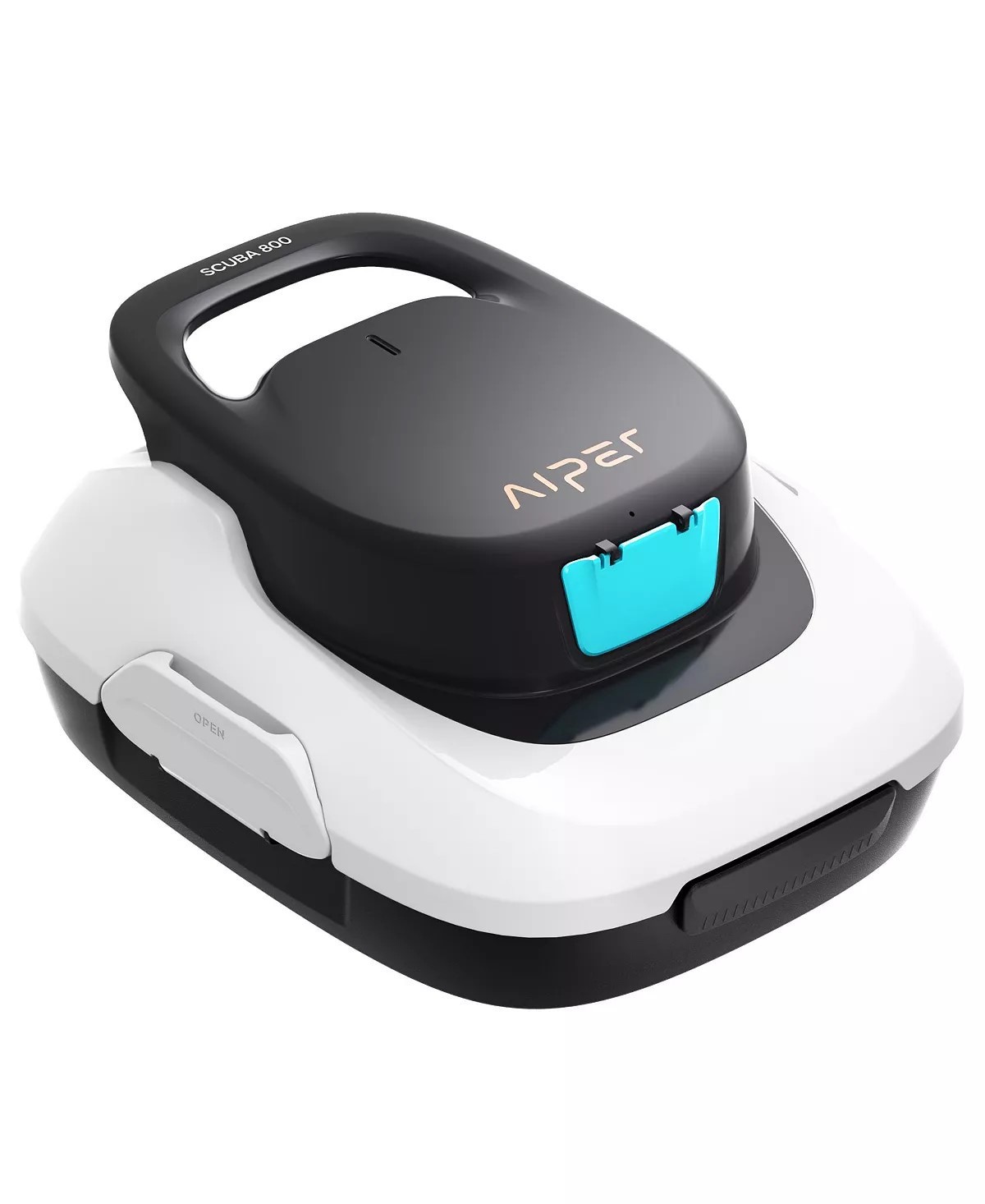 slide 1 of 6, Aiper Scuba 800 Cordless 3.5-in Robotic Pool Vacuum, 1 ct