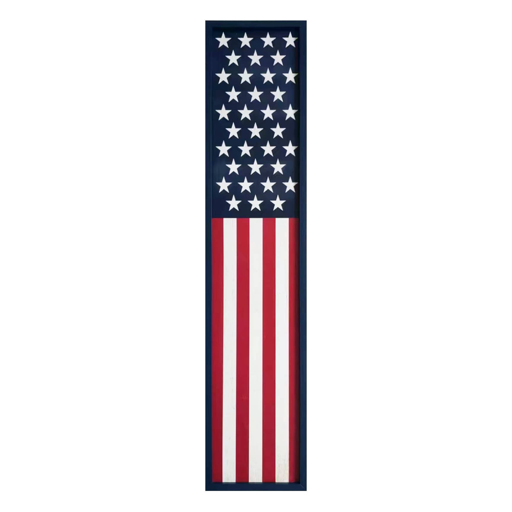 slide 2 of 6, 48-in H Fourth of July Porch sign Art print, 1 ct