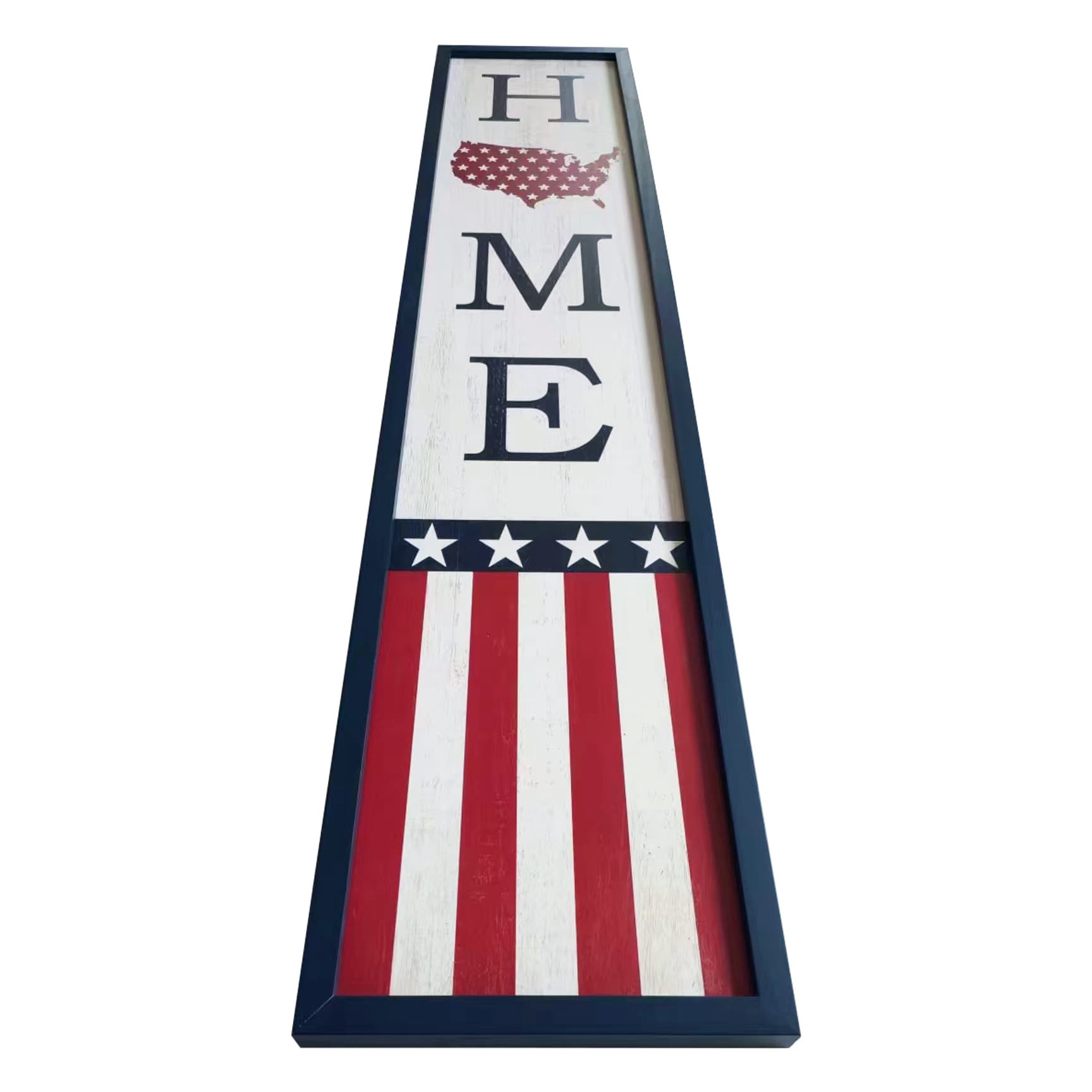 slide 3 of 6, 48-in H Fourth of July Porch sign Art print, 1 ct