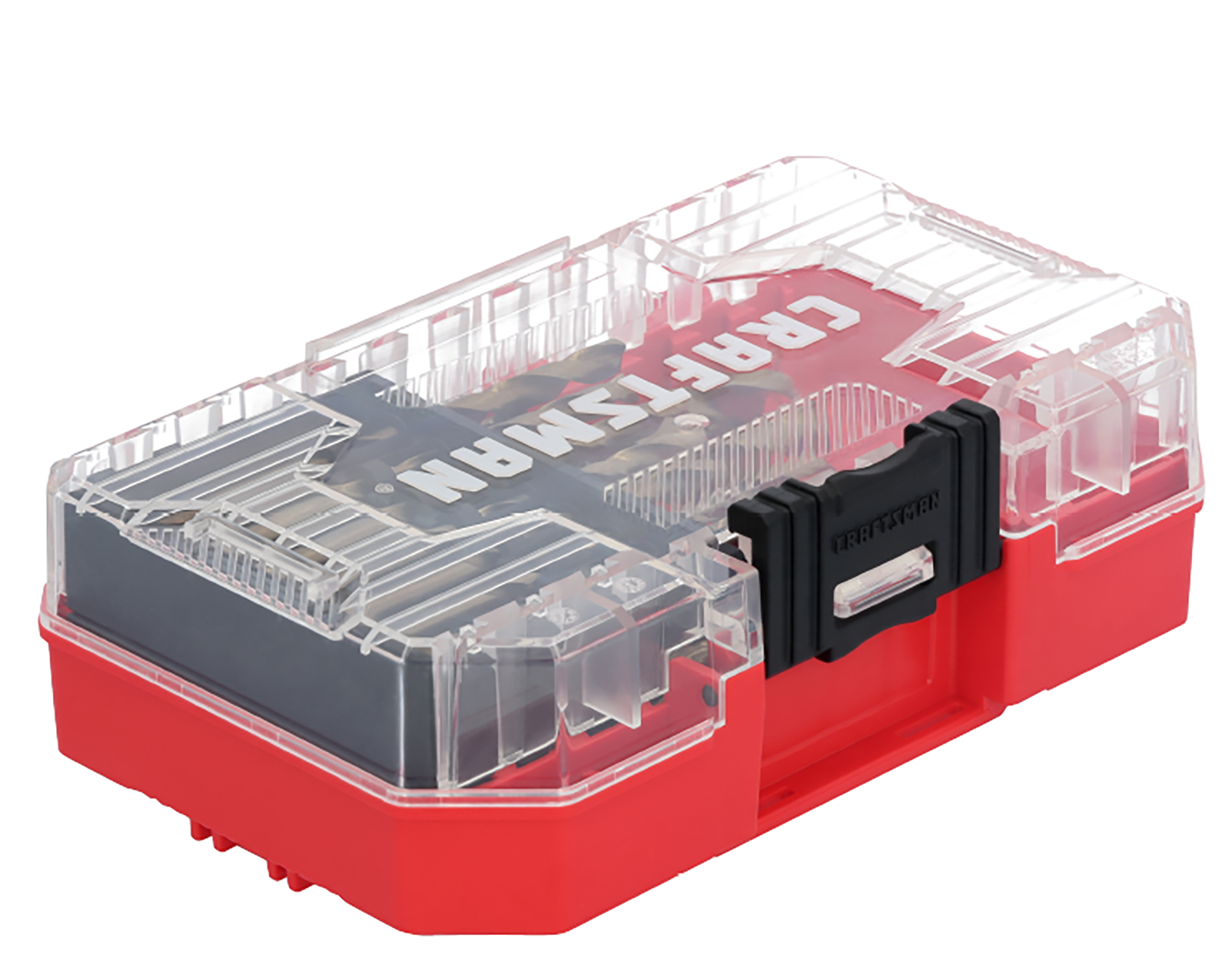 slide 5 of 6, CRAFTSMAN 25 -Piece Left handed/Right handed Assorted x Gold oxide coated Jobber length Twist Drill Bit Set, 1 ct