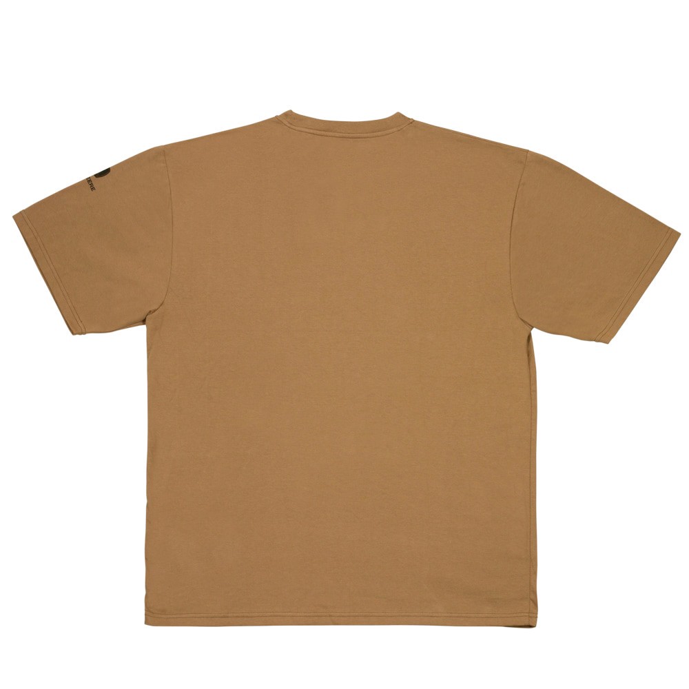 slide 2 of 4, John Deere Men's Brown Medium weight Jersey Short sleeve Graphic T-shirt ( XL ), 1 ct