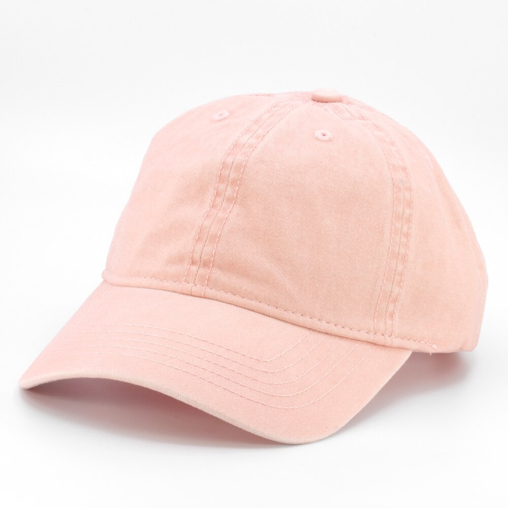 slide 2 of 4, Infinity Brands Women's Pink Cotton Baseball cap, 1 ct